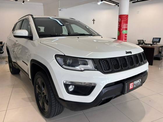 JEEP COMPASS 2.0 16V DIESEL LONGITUDE 4X4 AUTOMÁTICO